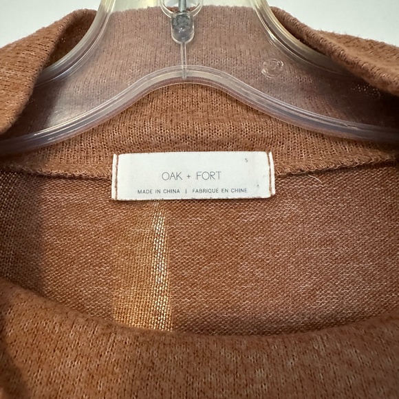 OAK + FORT Long Sleeve Small - Picture 2 of 2